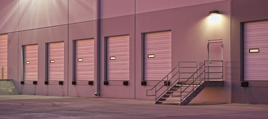 commercial garage door