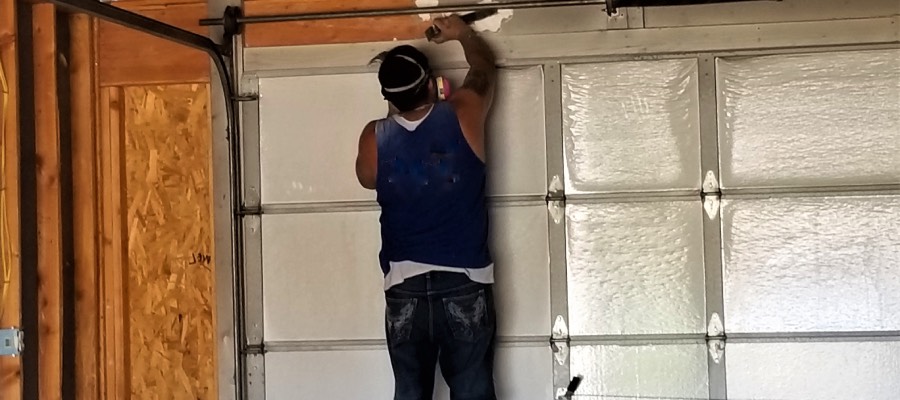 garage door installation