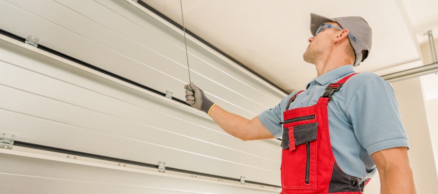 garage door maintenance 