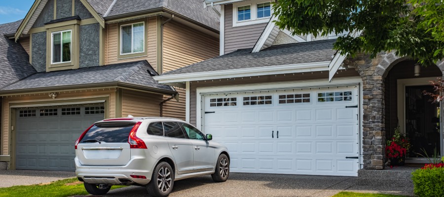 garage door new