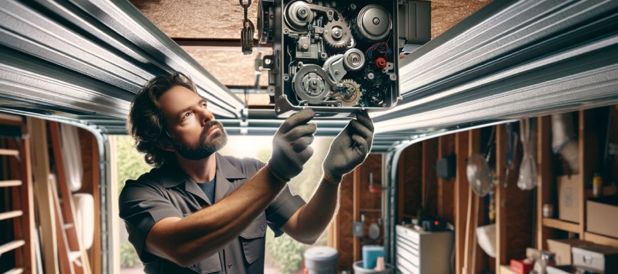 garage door opener components