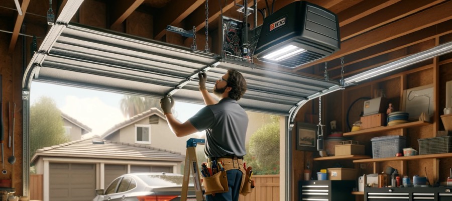 garage door opener repairs
