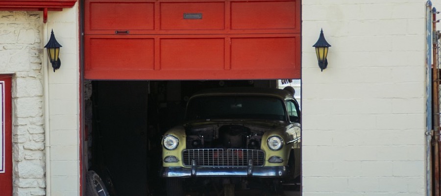 garage door opening