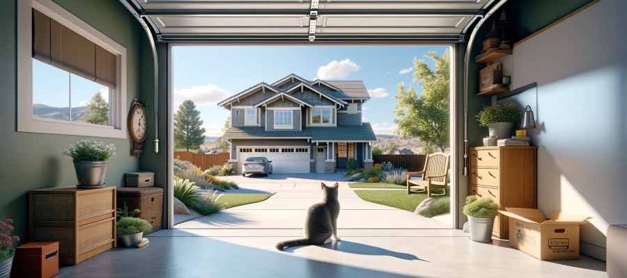 garage door sensor
