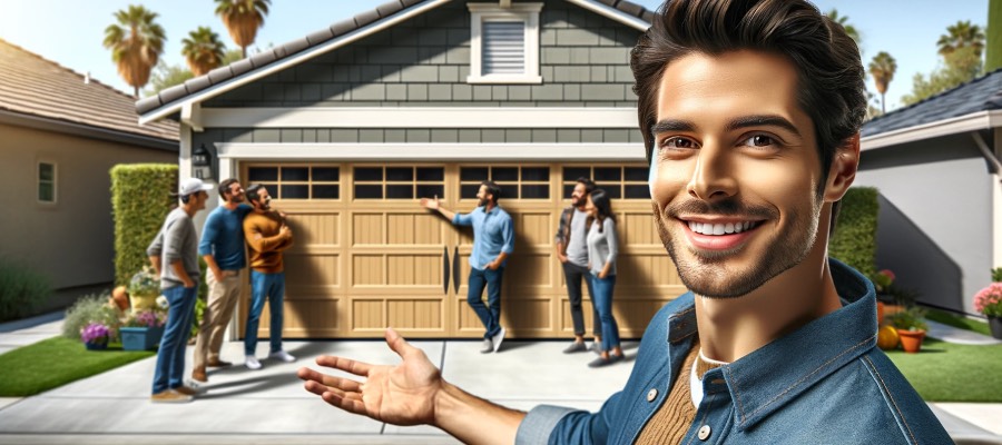 new garage doors