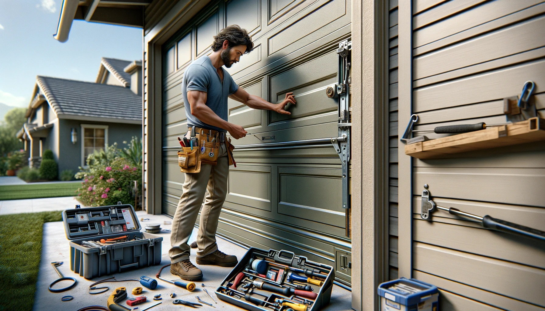 repair garage door