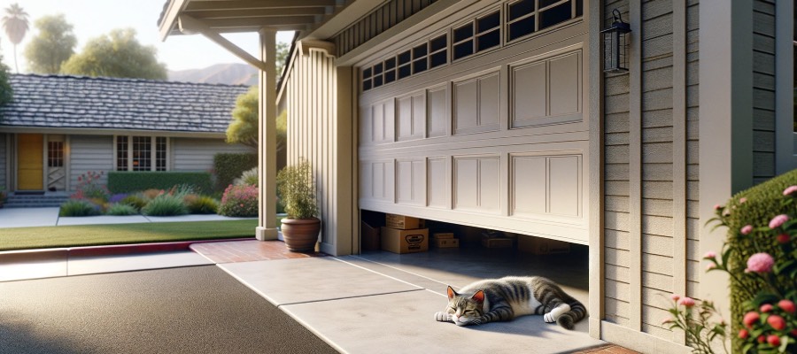 garage door obstructions