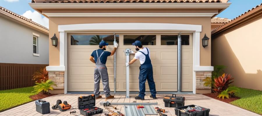garage door replacement-2