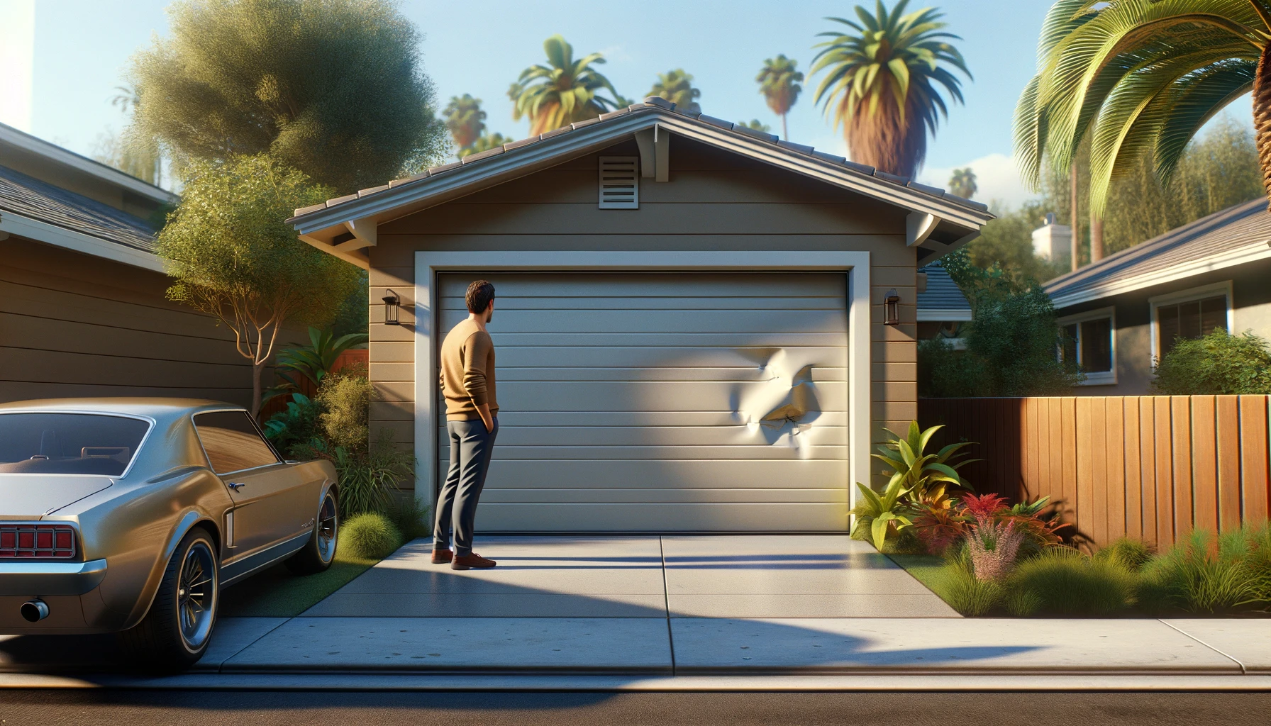 garage door replacement