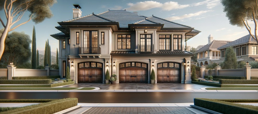 garage door appearance