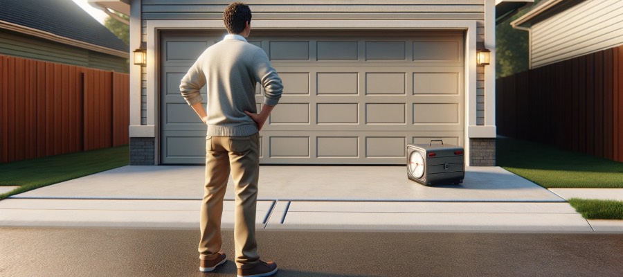 garage door opening problems