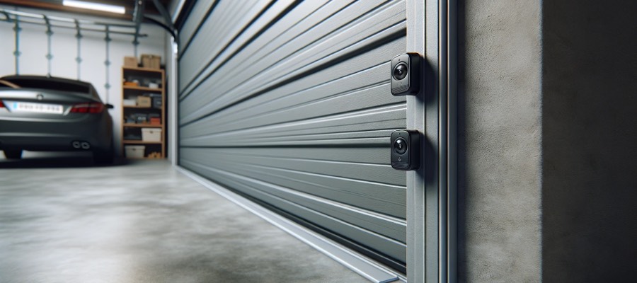 photo eye sensor garage door
