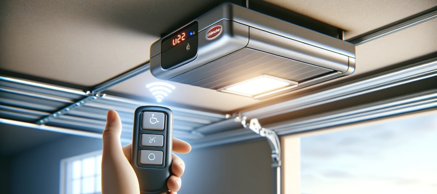 wifi garage door opener