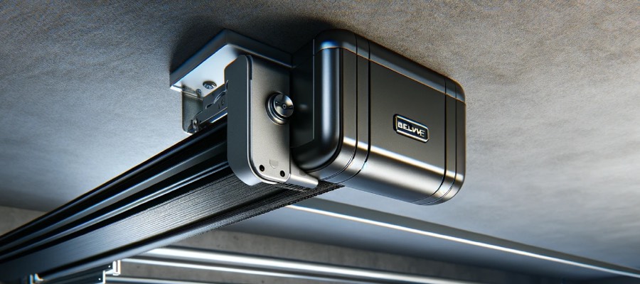 belt drive garage opener