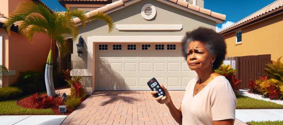 garage door remote-2