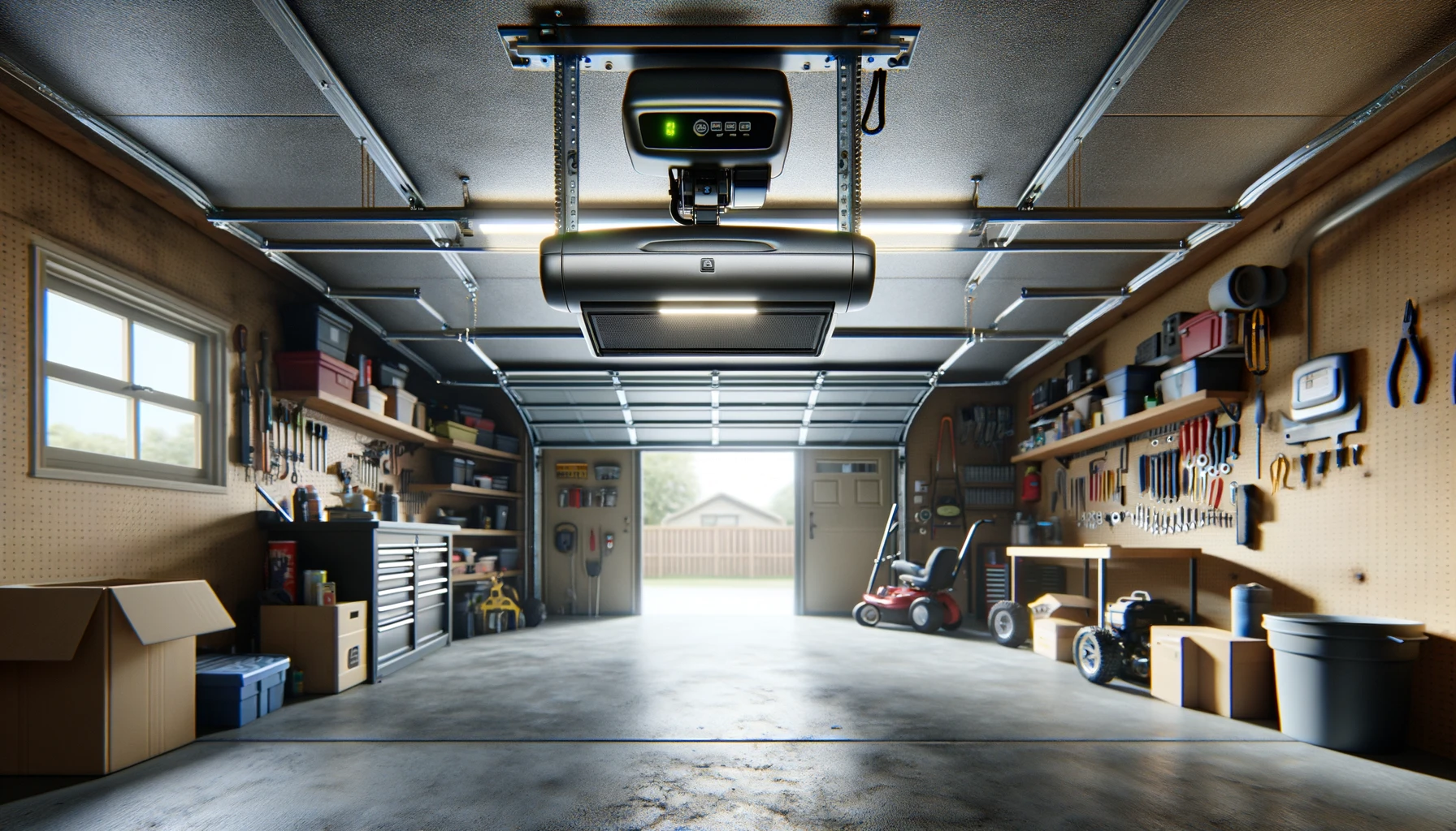 garage door opener