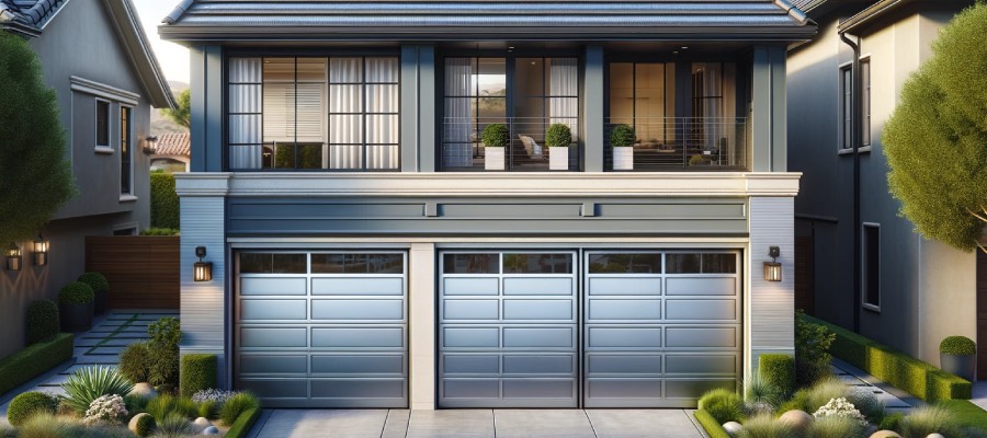aluminium garage doors