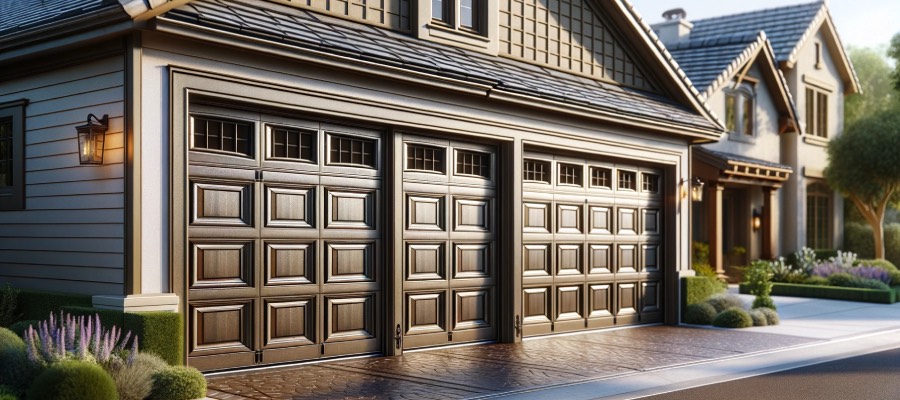 composite garage doors