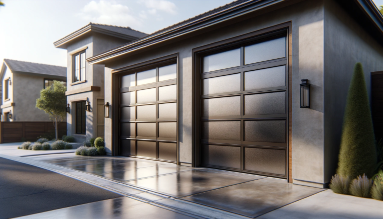 double garage doors
