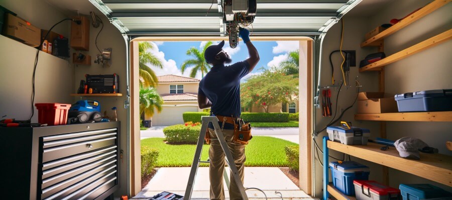garage door opener repair-2-2