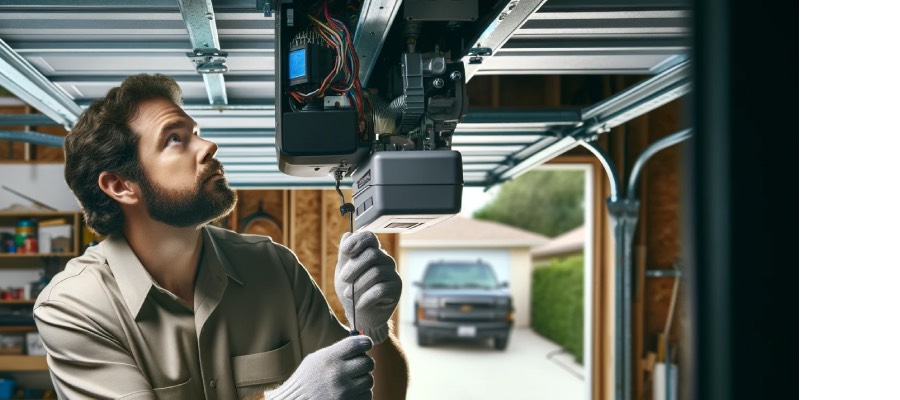garage door opener repair installation