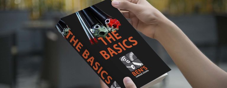 book of basics of garage door springs