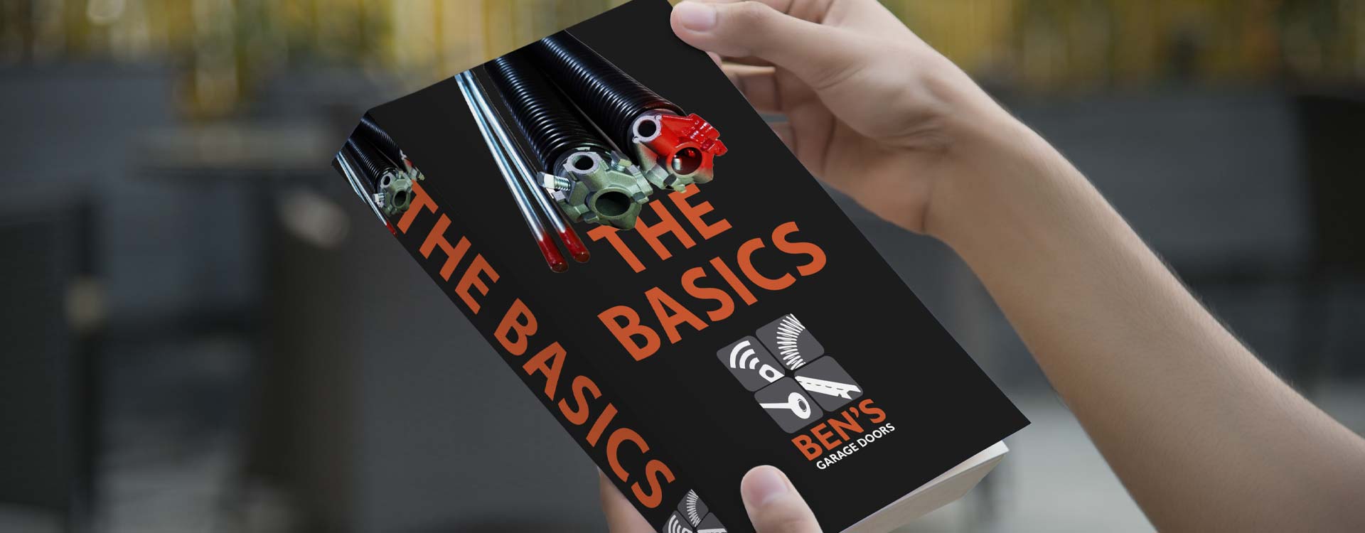 book of basics of garage door springs