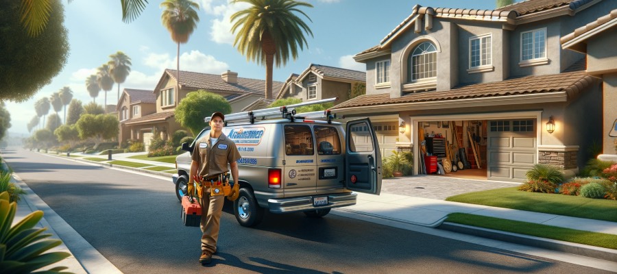 call bens garage door today