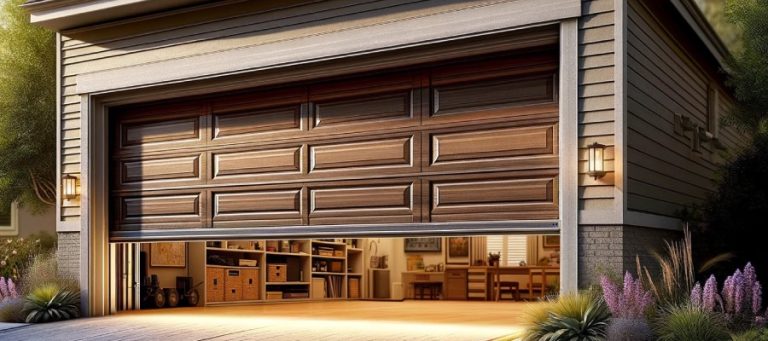 garage door opening