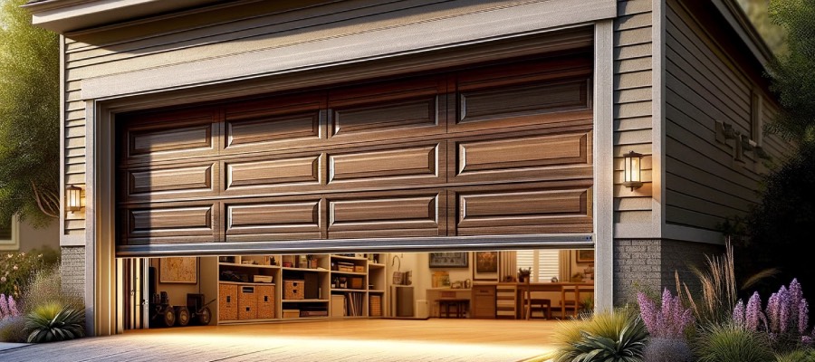 garage door opening