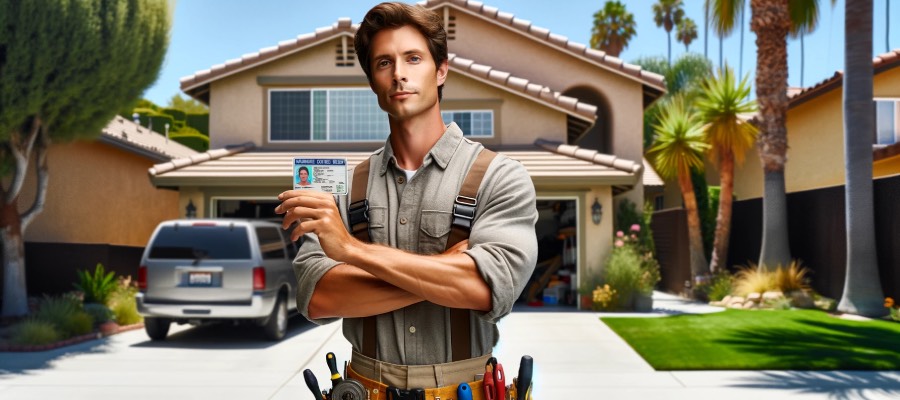 garage door repairman license
