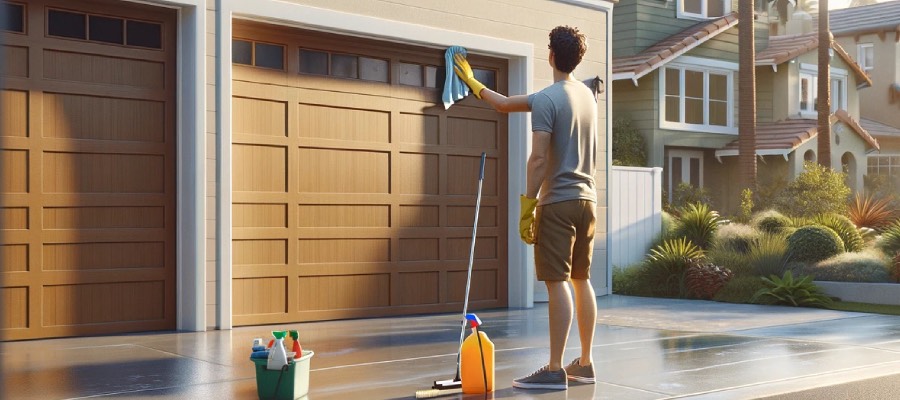 maintain garage door