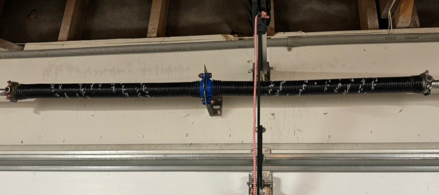 torsion garage door springs