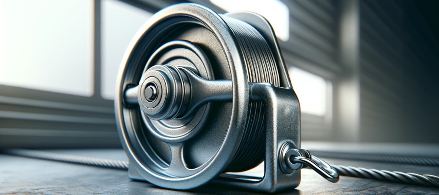 garage door pulley