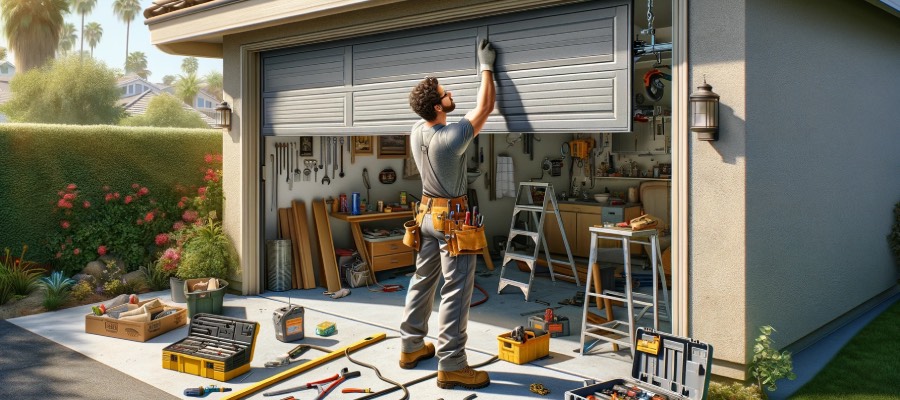 garage door replacement los angeles