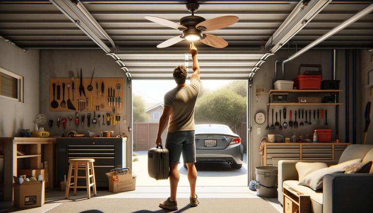 keeping cool garage Los Angeles