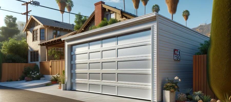 insulated garage doors los angeles
