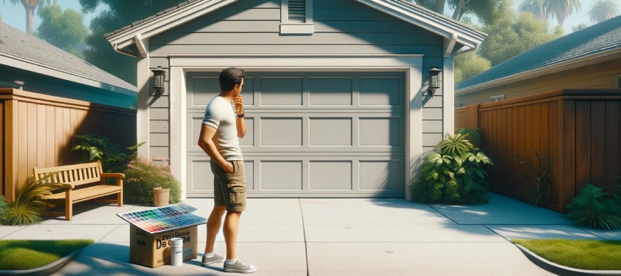 what color to paint garage