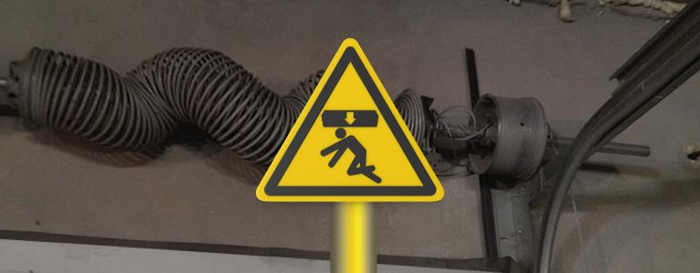 safety tips garage door springs