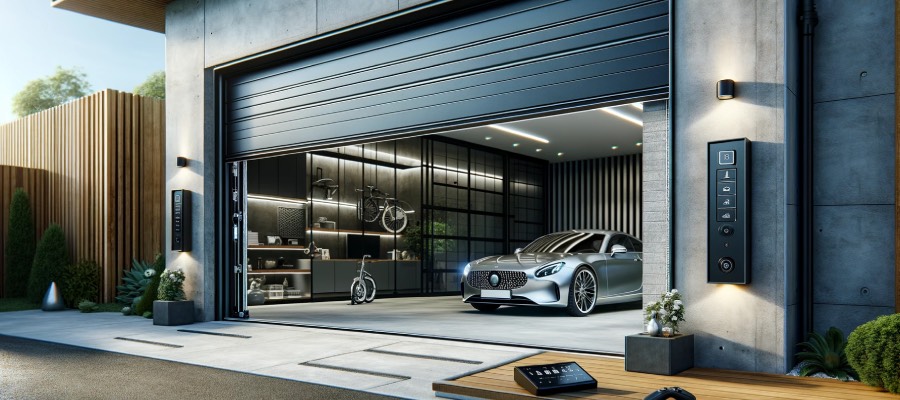 new garage door technology