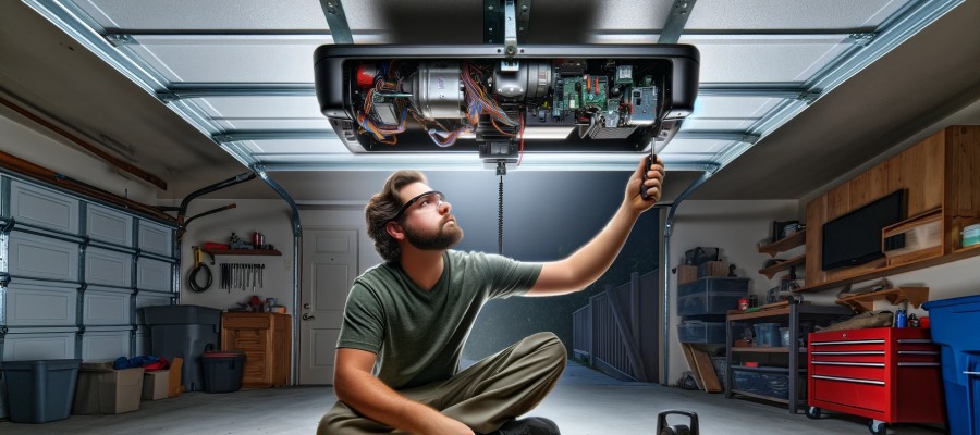 garage door opener repair-4