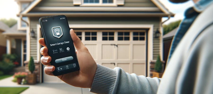 smart door opener app