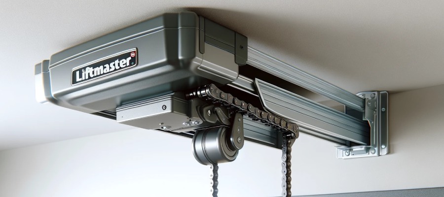 Liftmaster's Chain Drive Garage Door openers