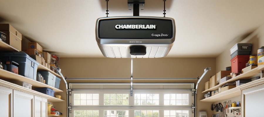 chamberlain garage door opener