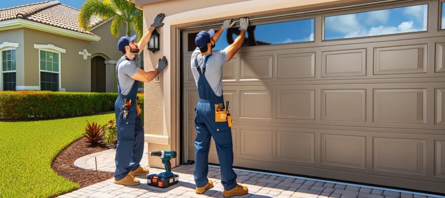 garage door installation