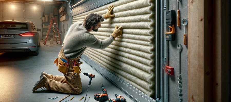 garage door insulation