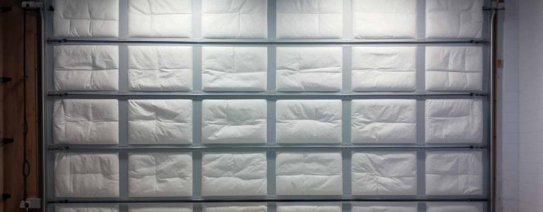 garage door insulation services los angeles