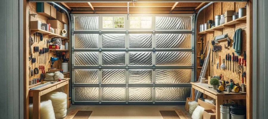 garage door insulation