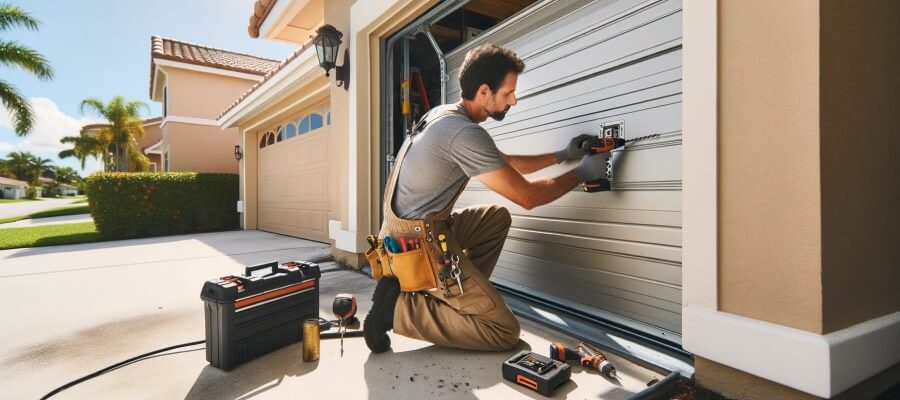 garage door maintenance