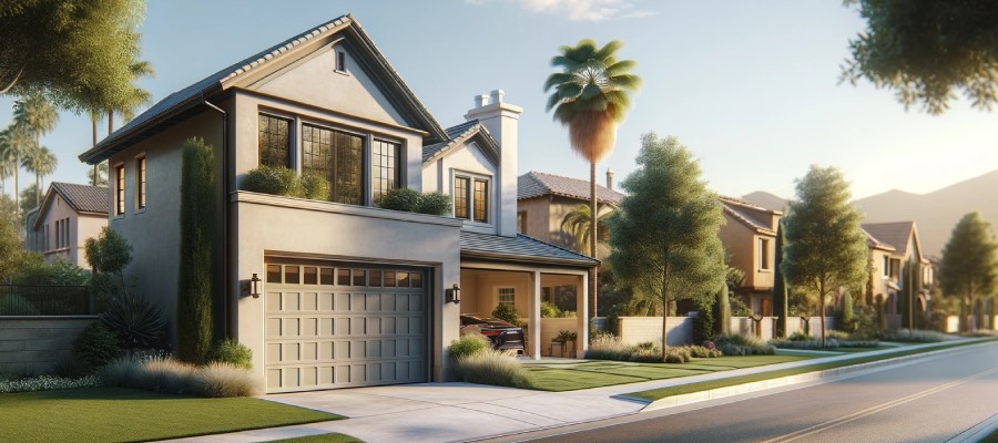 garage door material